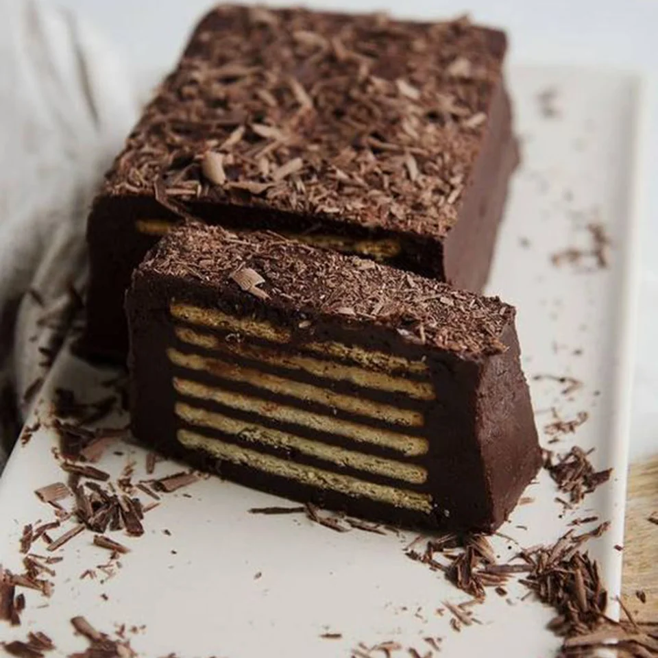 Gateau Sans Cuisson Aux Petits Beurre Et Chocolat Extra Benhamadi