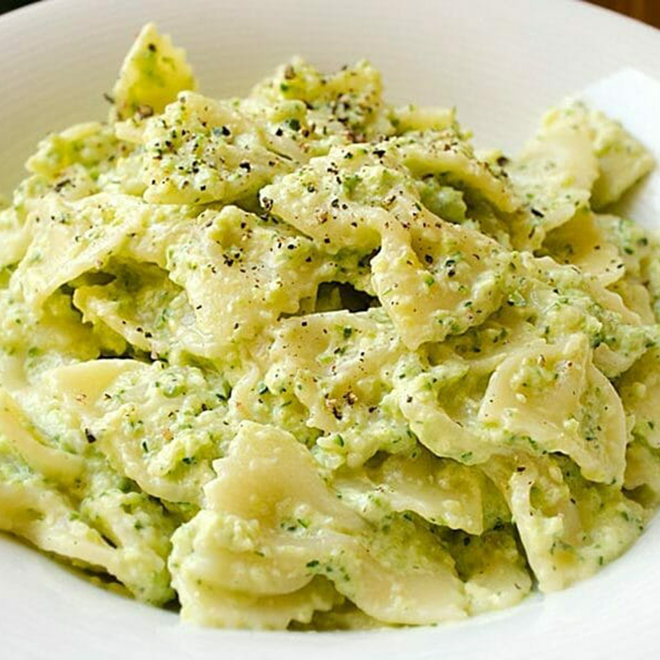 Farfalle A La Creme De Courgette